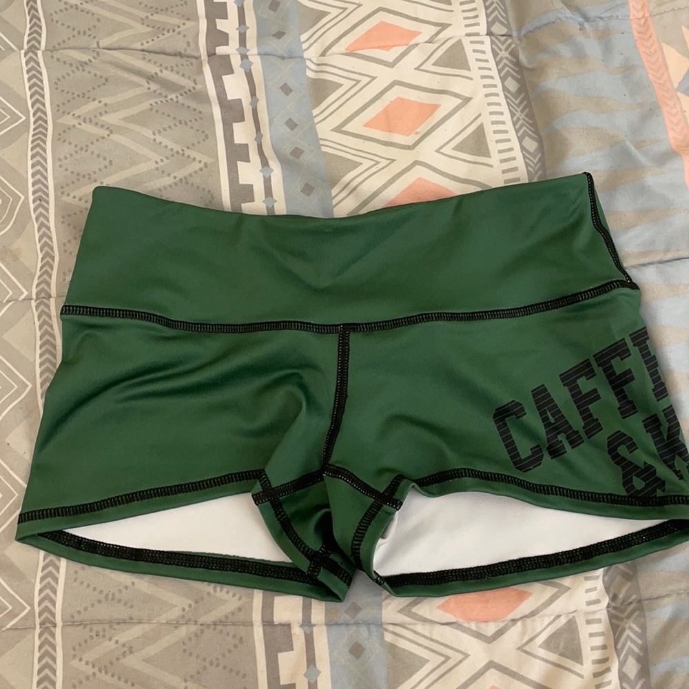 Caffeine and Kilos Shorts